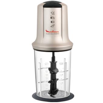 MOULINEX Tritatutto Moulinex AT718 capienza 0.28 LT 400 W acciaio
